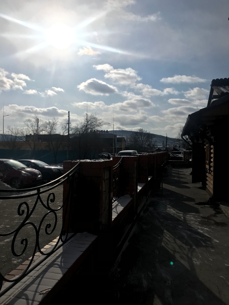 Гостиница Парус Чита