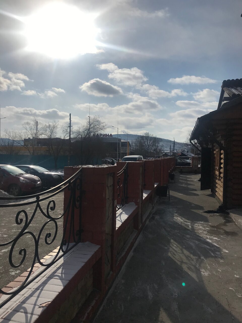 Гостиница Парус Чита